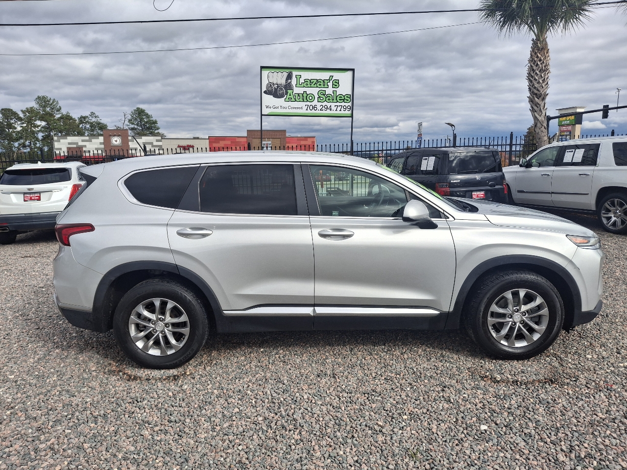 Hyundai Santa Fe SE 2.4 2019 Hyundai Santa Fe SE 2.4 2019