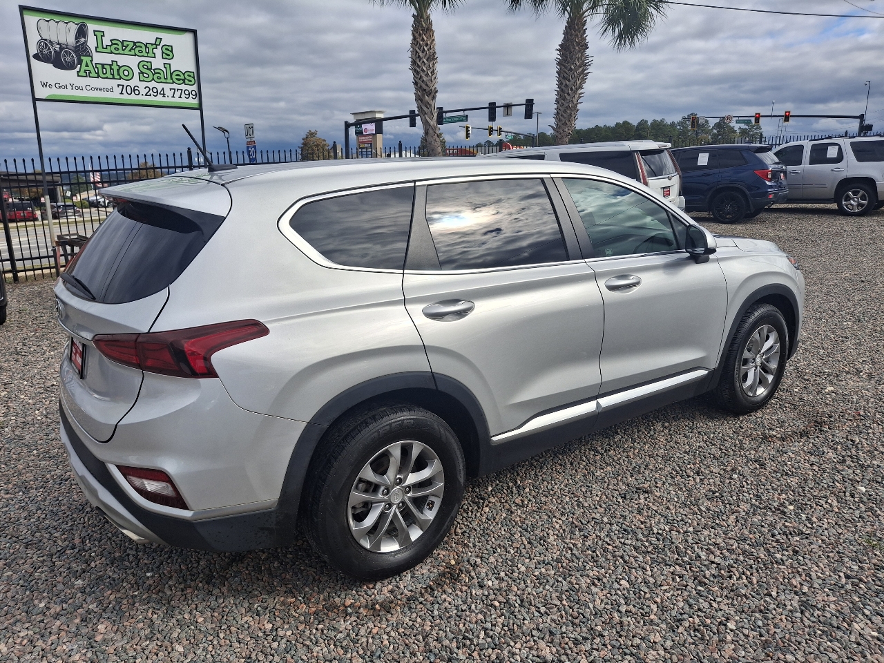 Hyundai Santa Fe SE 2.4 2019 Hyundai Santa Fe SE 2.4 2019
