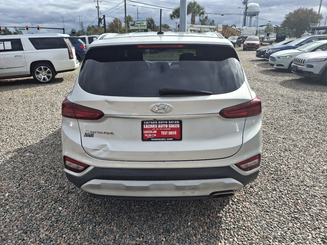 Hyundai Santa Fe SE 2.4 2019 Hyundai Santa Fe SE 2.4 2019