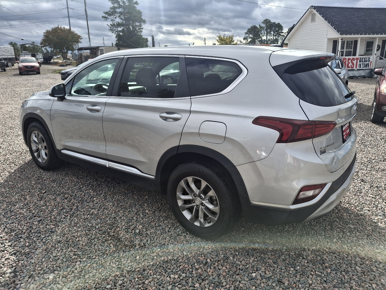 Hyundai Santa Fe SE 2.4 2019 Hyundai Santa Fe SE 2.4 2019