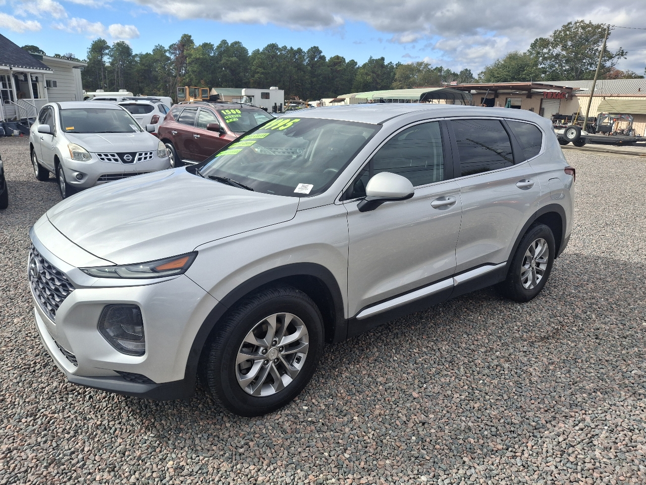 Hyundai Santa Fe SE 2.4 2019 Hyundai Santa Fe SE 2.4 2019