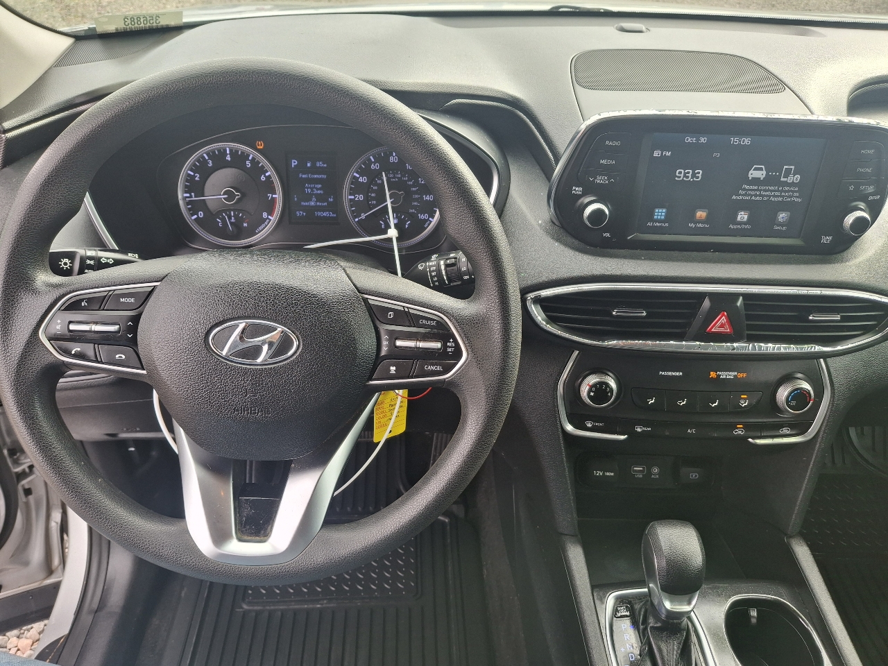 Hyundai Santa Fe SE 2.4 2019 Hyundai Santa Fe SE 2.4 2019