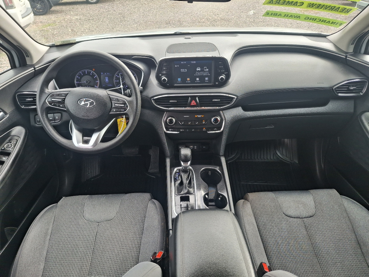 Hyundai Santa Fe SE 2.4 2019 Hyundai Santa Fe SE 2.4 2019