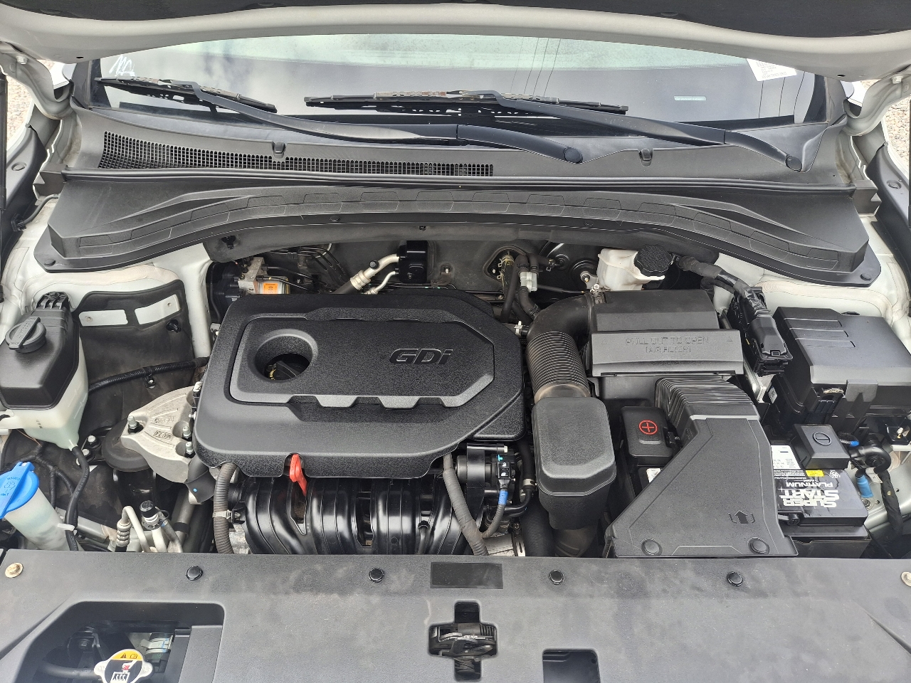 Hyundai Santa Fe SE 2.4 2019 Hyundai Santa Fe SE 2.4 2019