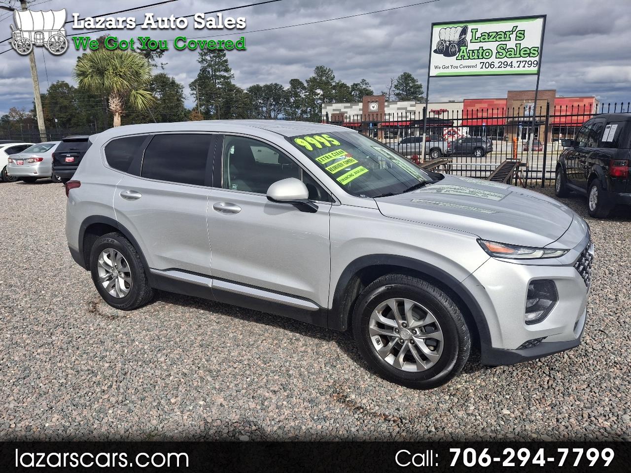 2019 Hyundai Santa Fe SE 2.4