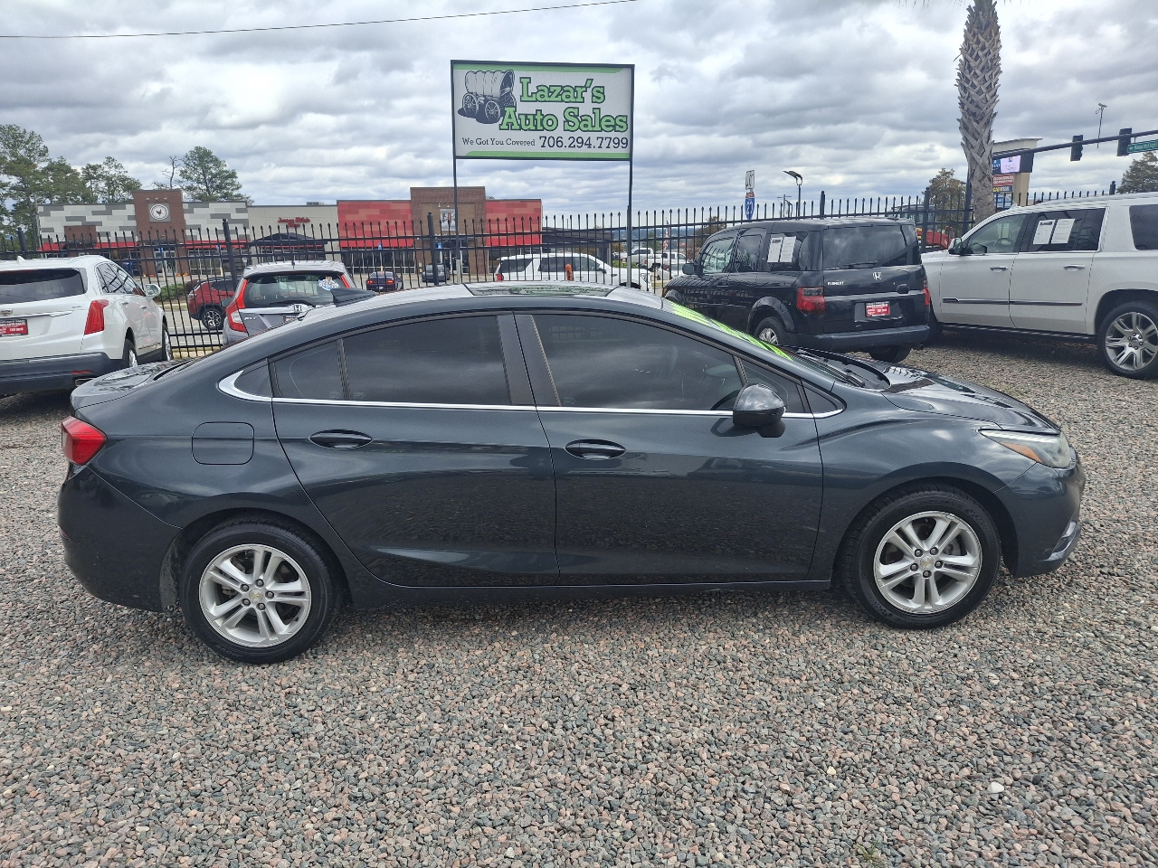 Chevrolet Cruze LT Auto 2018 Chevrolet Cruze LT Auto 2018