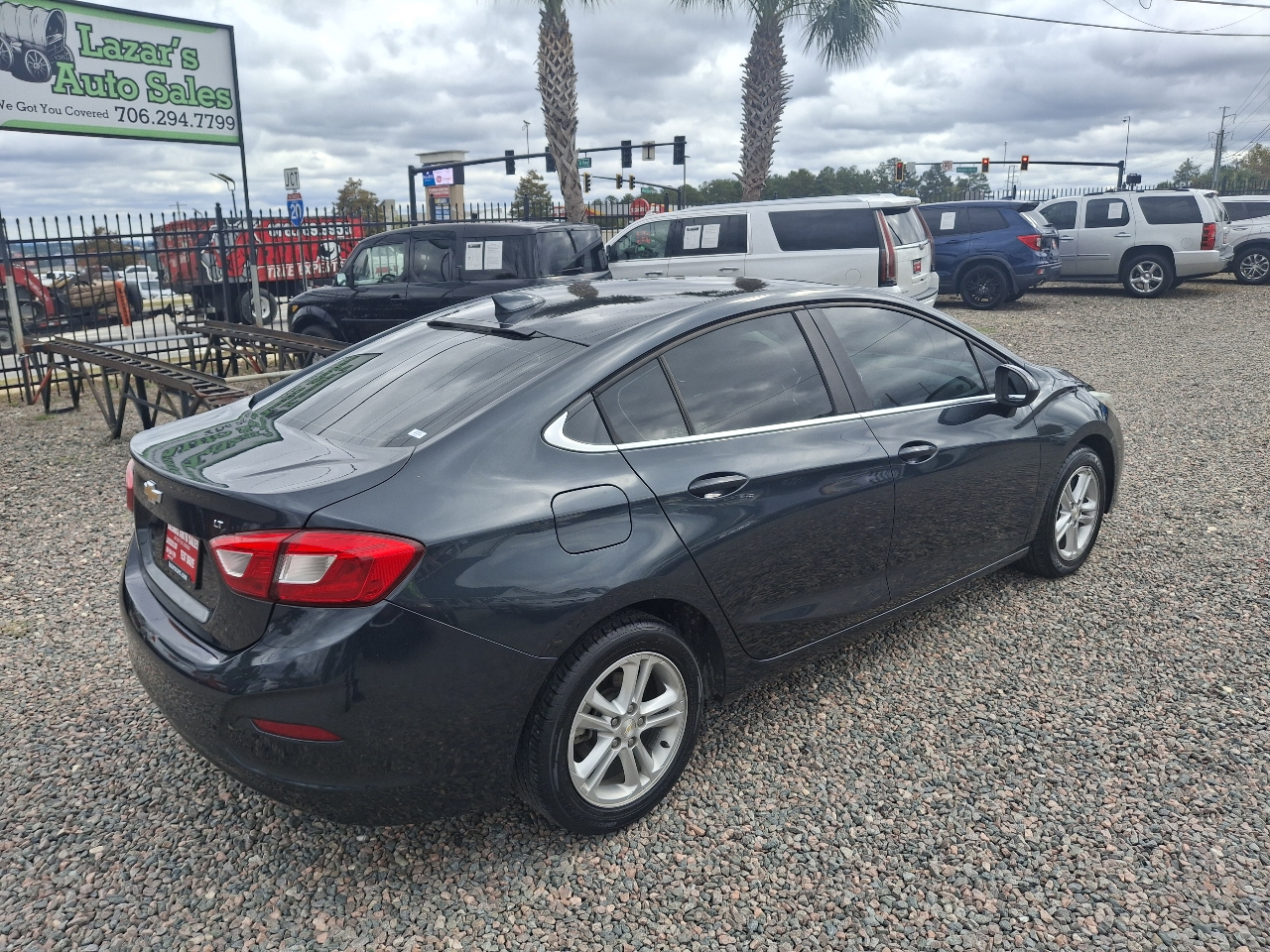 Chevrolet Cruze LT Auto 2018 Chevrolet Cruze LT Auto 2018