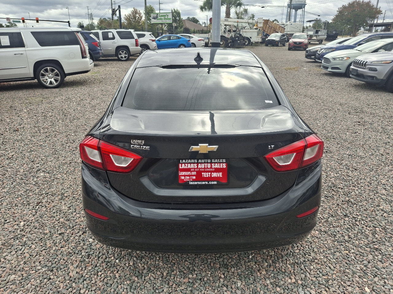 Chevrolet Cruze LT Auto 2018 Chevrolet Cruze LT Auto 2018