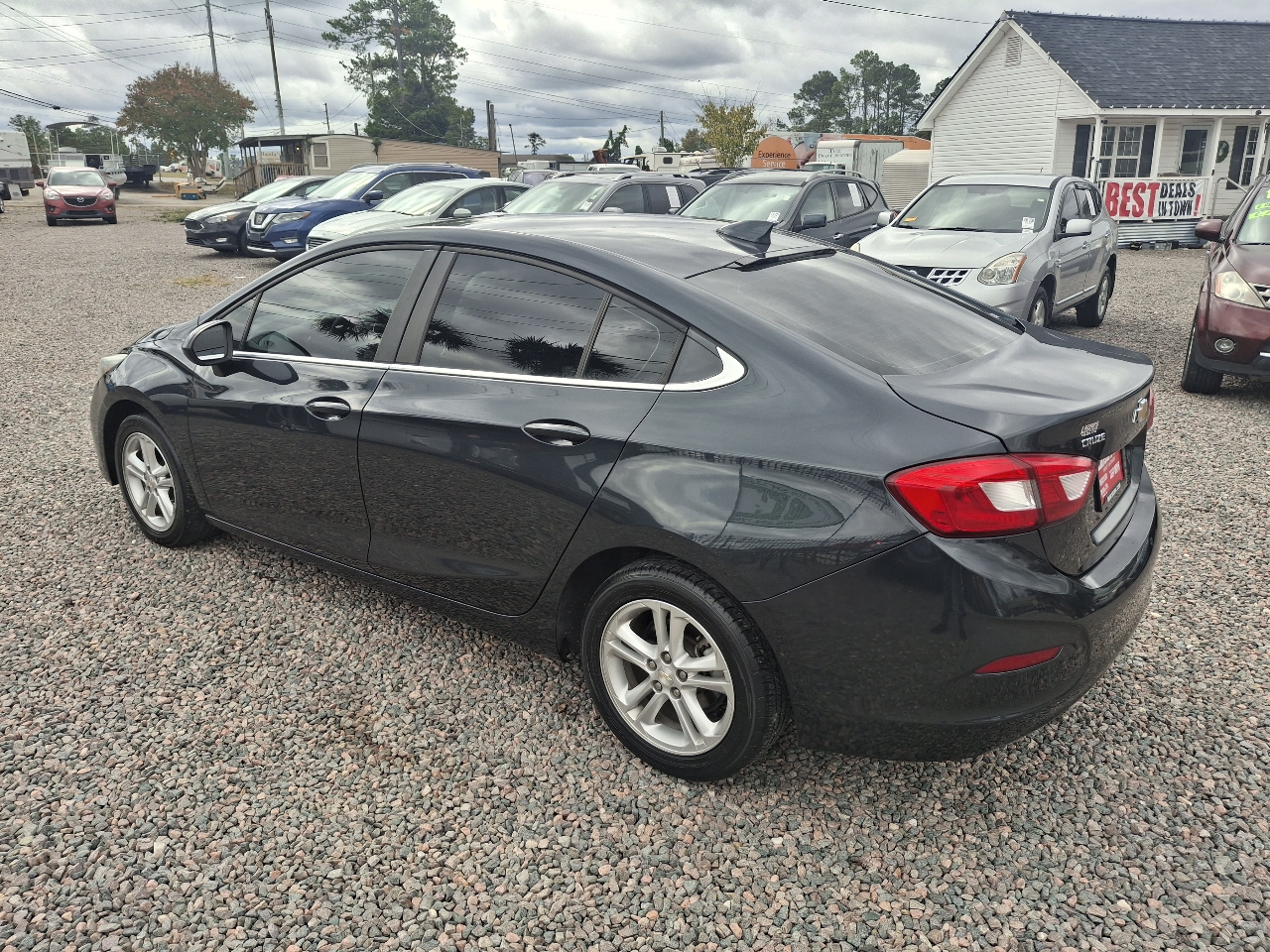 Chevrolet Cruze LT Auto 2018 Chevrolet Cruze LT Auto 2018
