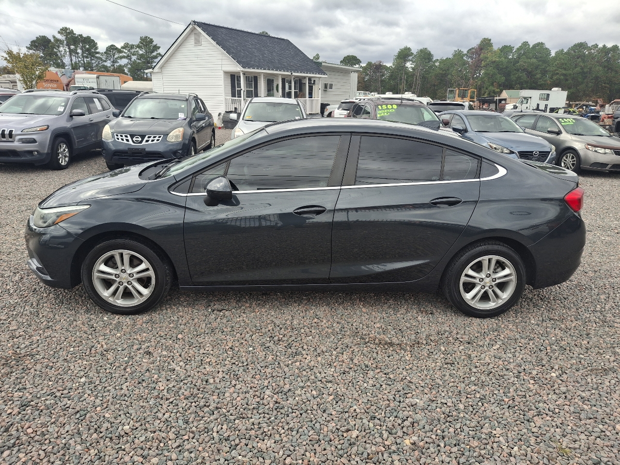 Chevrolet Cruze LT Auto 2018 Chevrolet Cruze LT Auto 2018