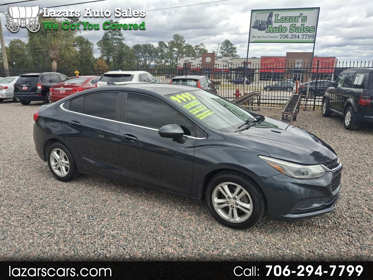 2018 Chevrolet Cruze LT Auto