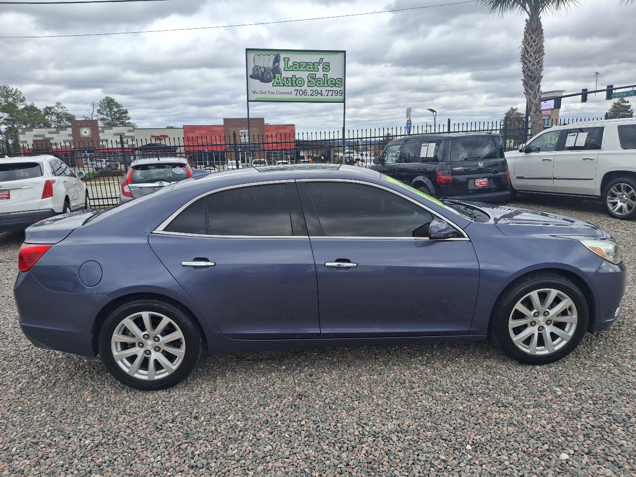 Chevrolet Malibu 4dr Sdn LTZ 2014 Chevrolet Malibu 4dr Sdn LTZ 2014