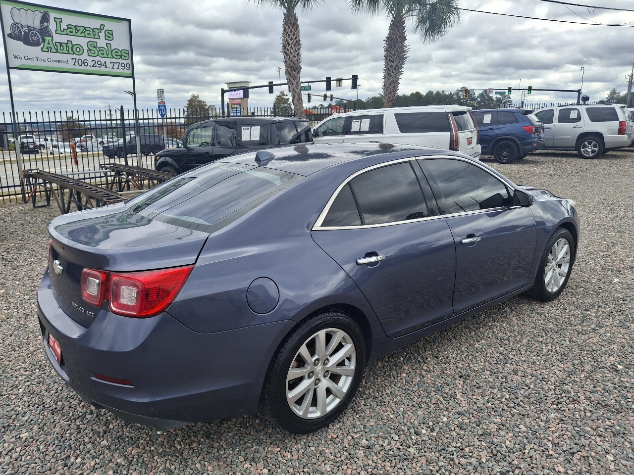 Chevrolet Malibu 4dr Sdn LTZ 2014 Chevrolet Malibu 4dr Sdn LTZ 2014