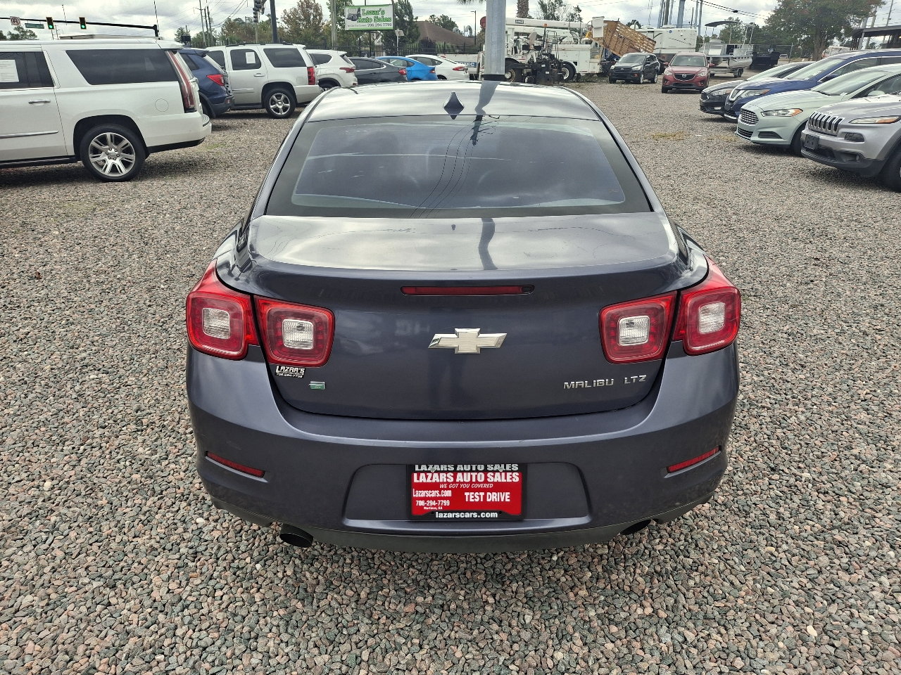 Chevrolet Malibu 4dr Sdn LTZ 2014 Chevrolet Malibu 4dr Sdn LTZ 2014