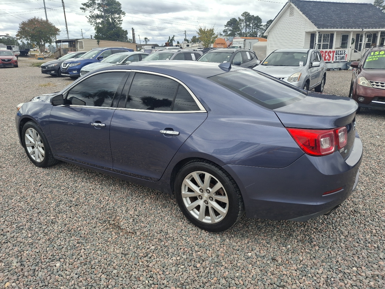 Chevrolet Malibu 4dr Sdn LTZ 2014 Chevrolet Malibu 4dr Sdn LTZ 2014