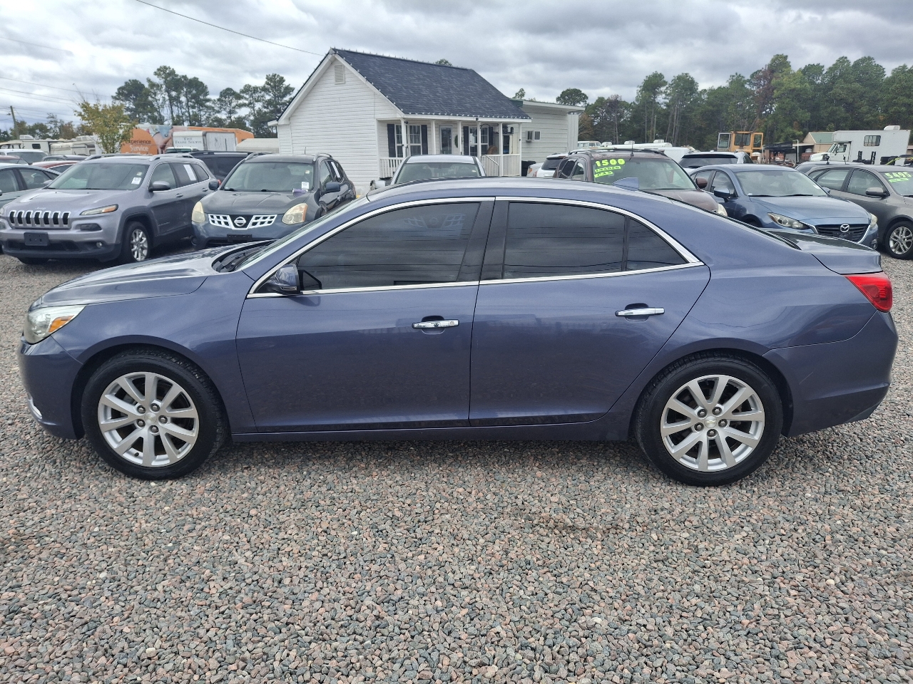 Chevrolet Malibu 4dr Sdn LTZ 2014 Chevrolet Malibu 4dr Sdn LTZ 2014