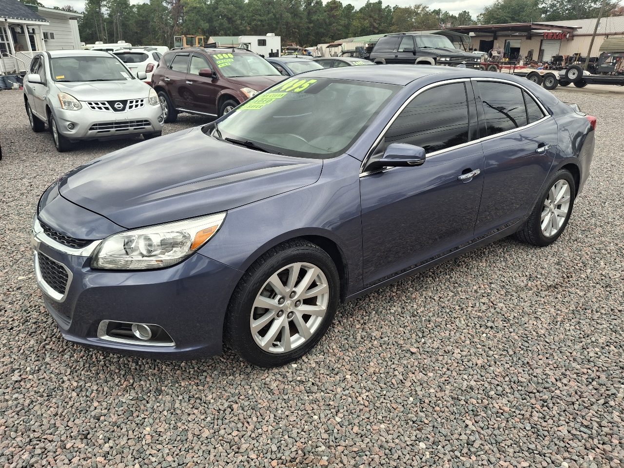 Chevrolet Malibu 4dr Sdn LTZ 2014 Chevrolet Malibu 4dr Sdn LTZ 2014