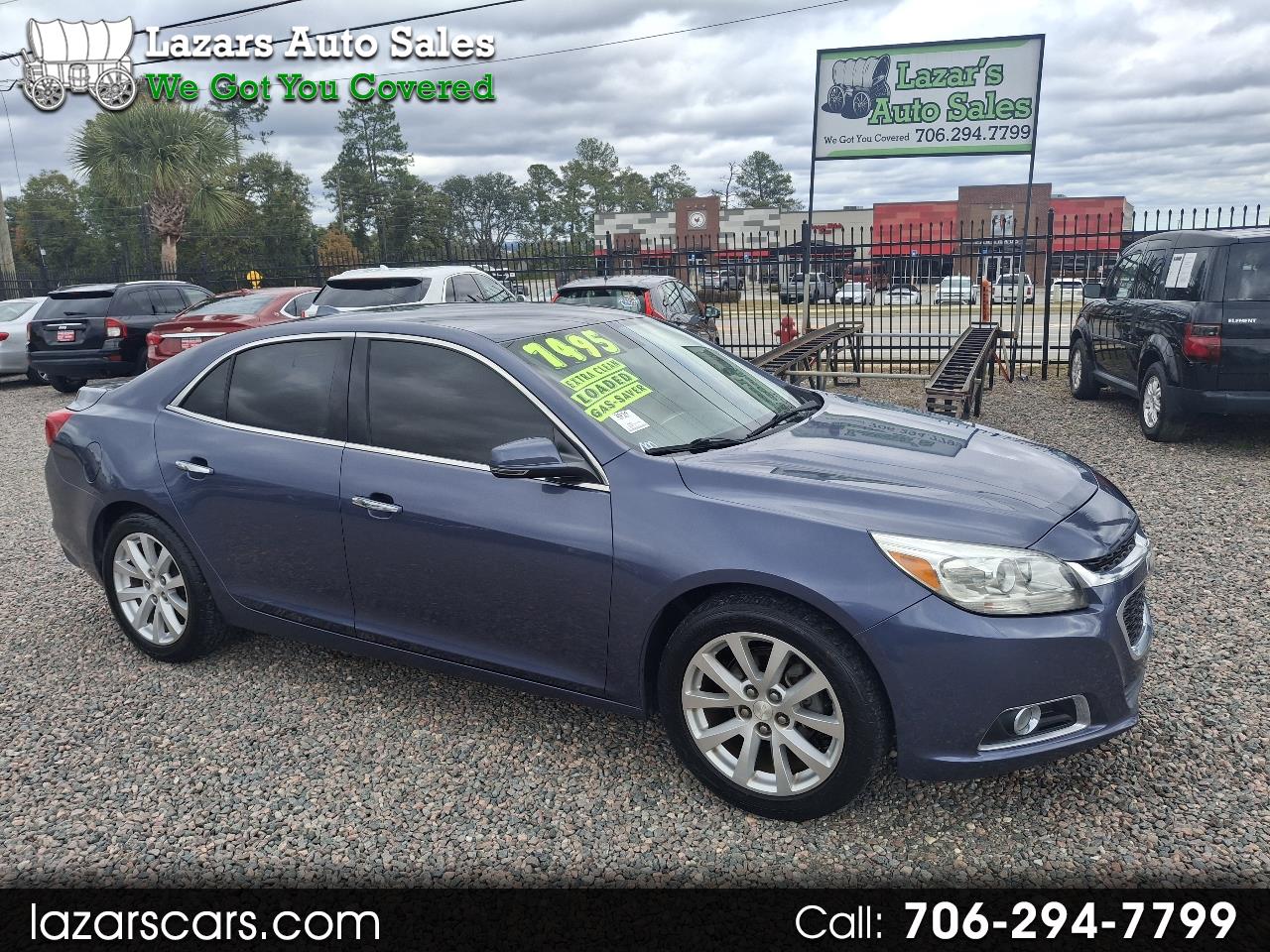 2014 Chevrolet Malibu 4dr Sdn LTZ