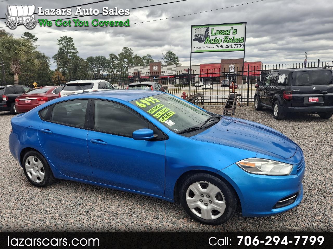 2015 Dodge Dart SE