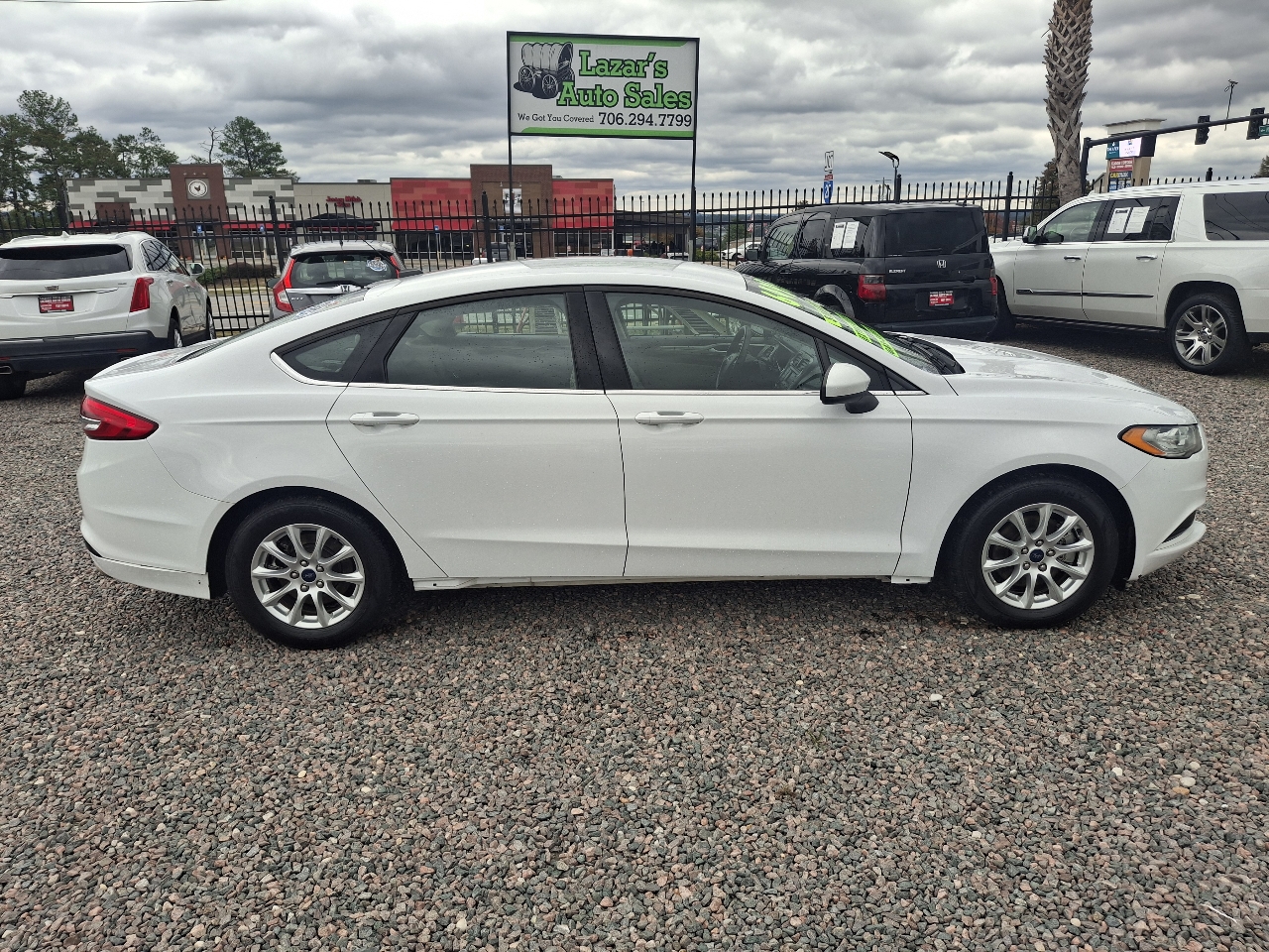 Ford Fusion S 2017 Ford Fusion S 2017