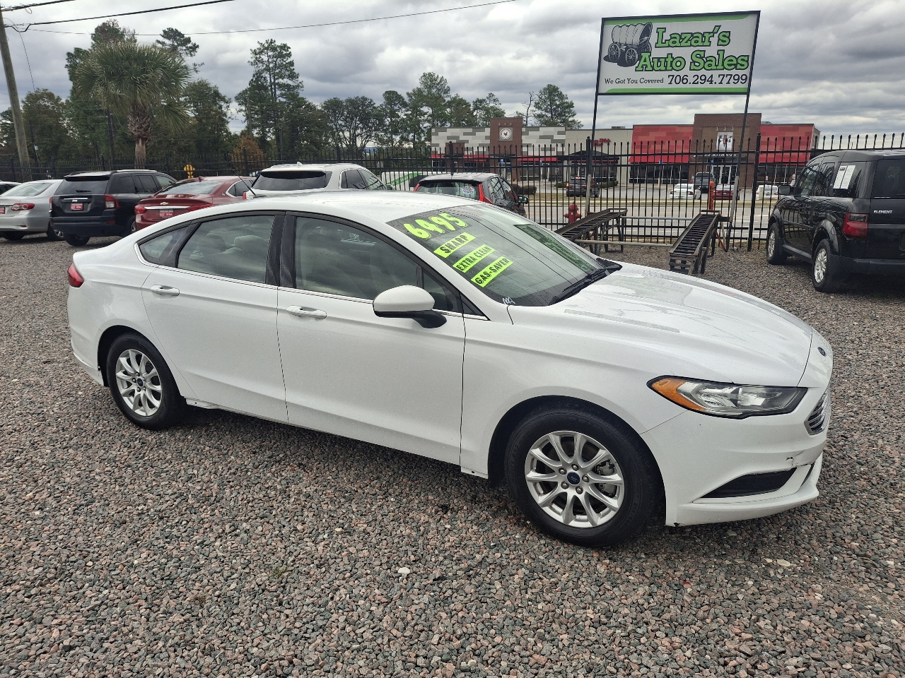 Ford Fusion S 2017 Ford Fusion S 2017