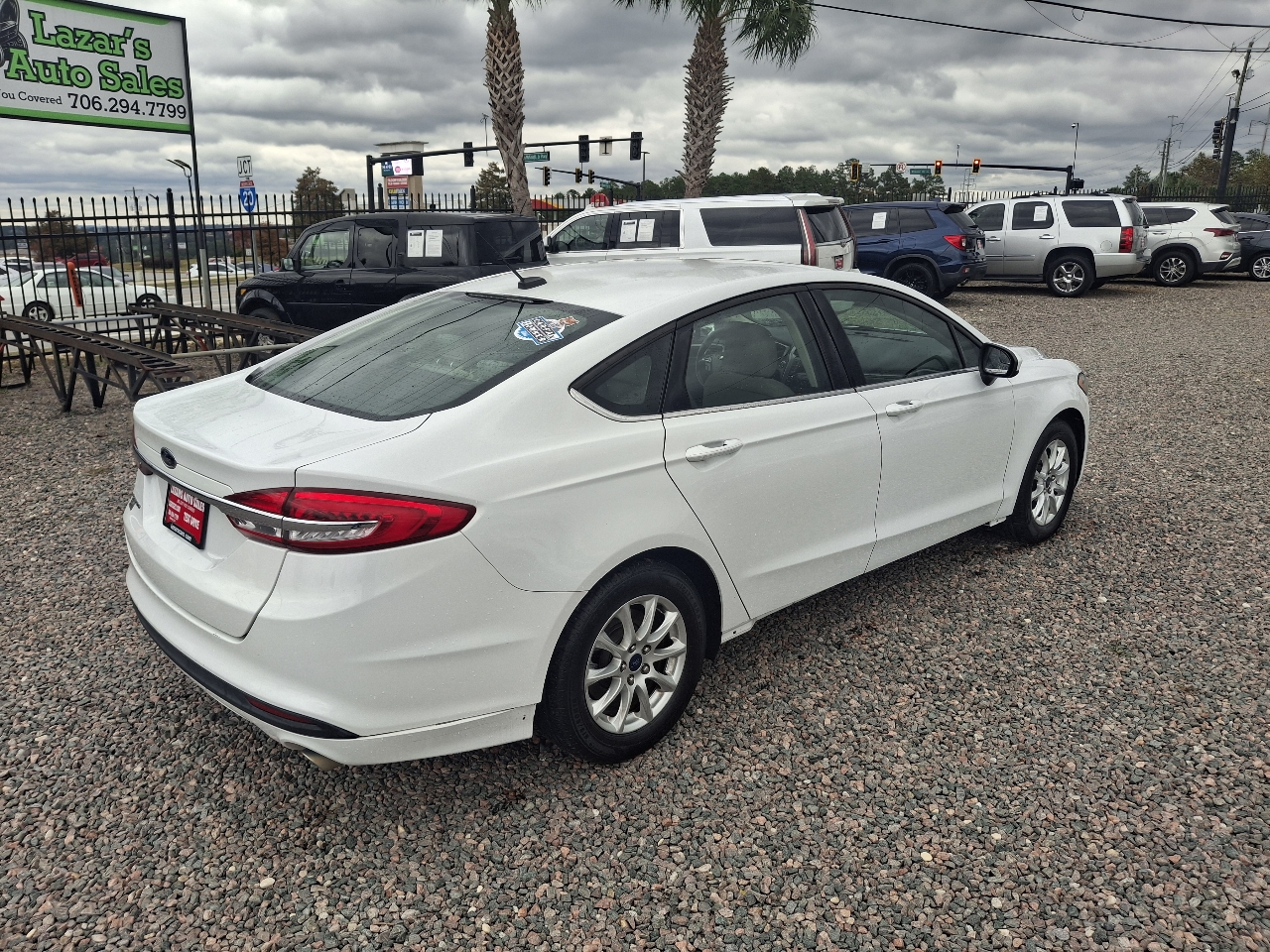 Ford Fusion S 2017 Ford Fusion S 2017