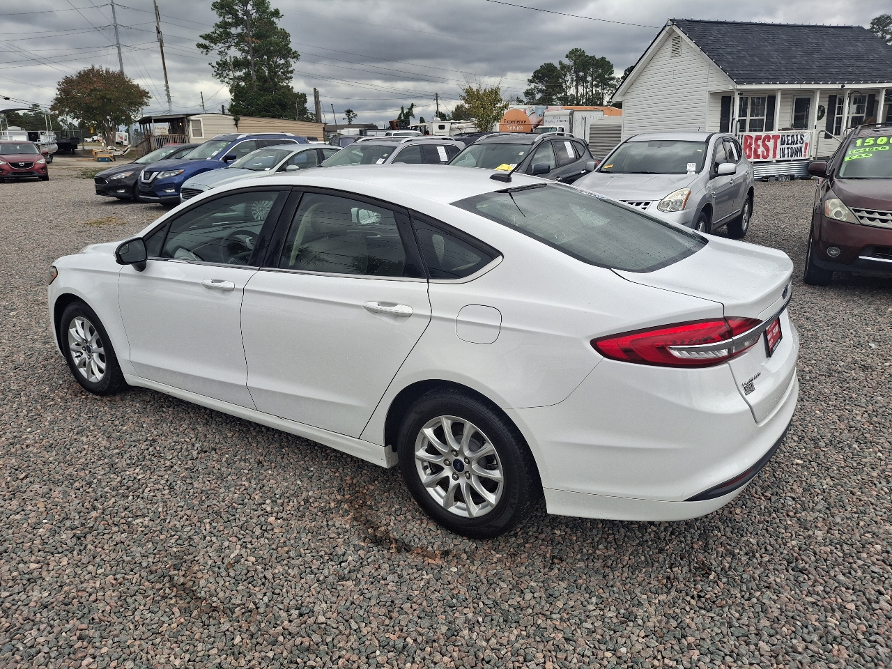 Ford Fusion S 2017 Ford Fusion S 2017