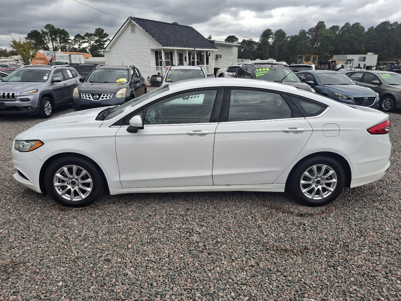 Ford Fusion S 2017 Ford Fusion S 2017