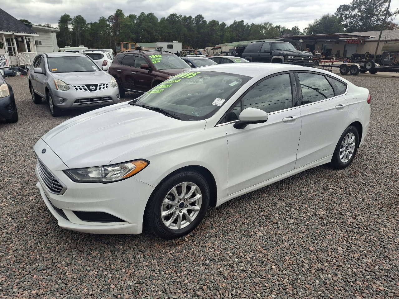 Ford Fusion S 2017 Ford Fusion S 2017