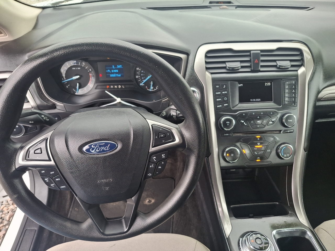 Ford Fusion S 2017 Ford Fusion S 2017