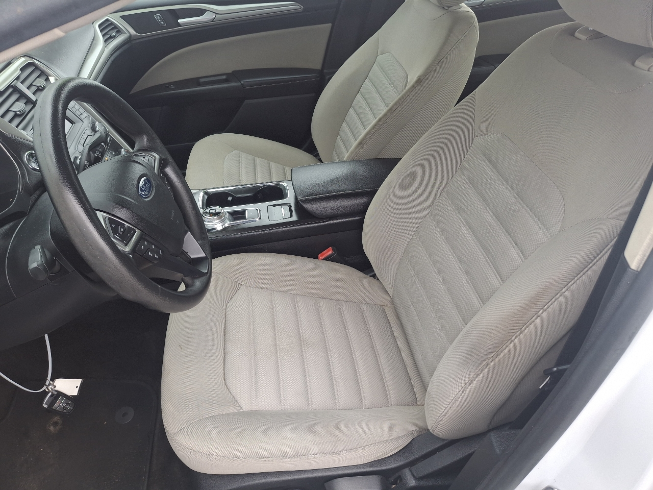 Ford Fusion S 2017 Ford Fusion S 2017