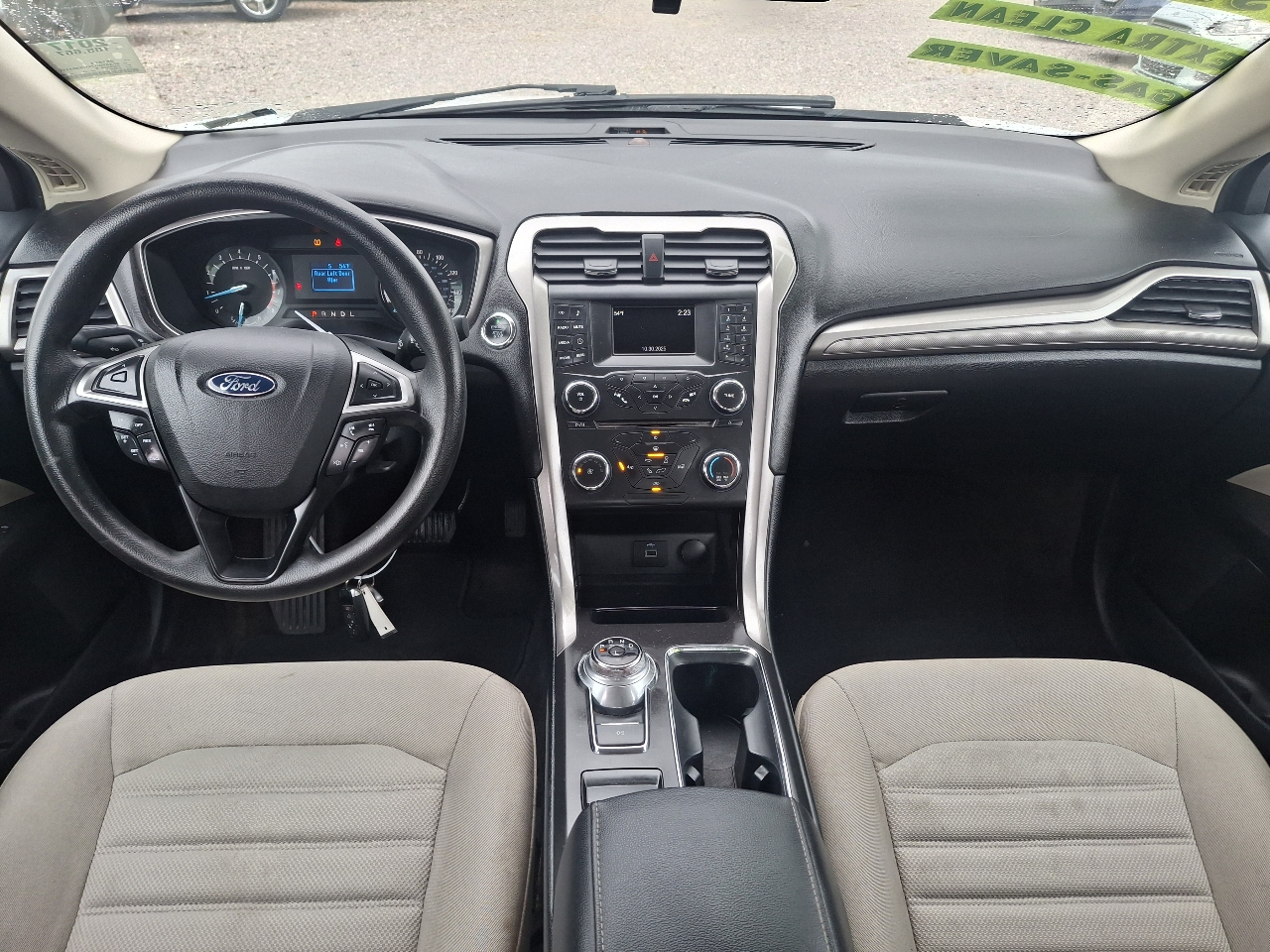 Ford Fusion S 2017 Ford Fusion S 2017