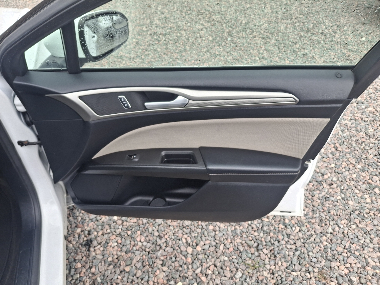 Ford Fusion S 2017 Ford Fusion S 2017