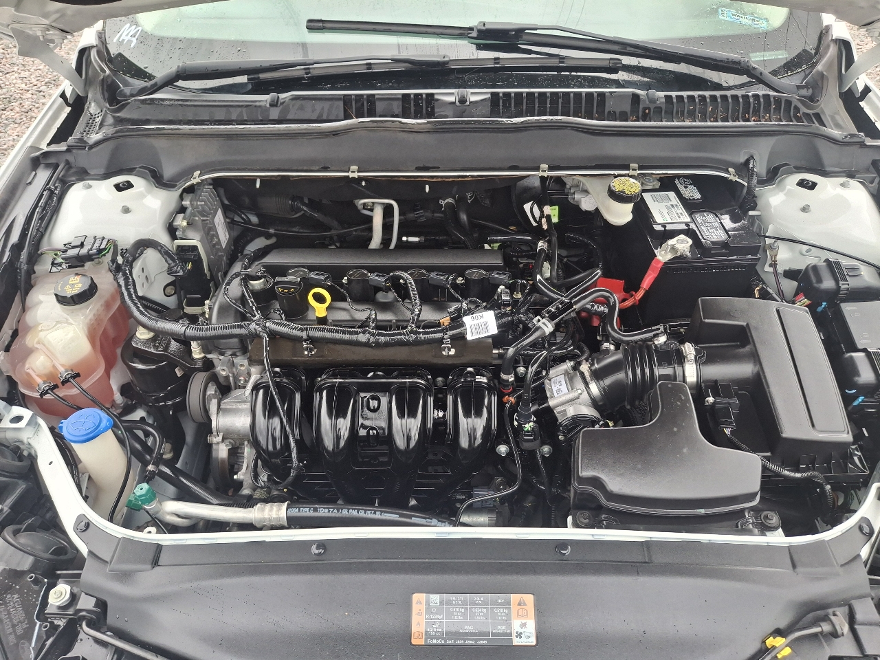 Ford Fusion S 2017 Ford Fusion S 2017