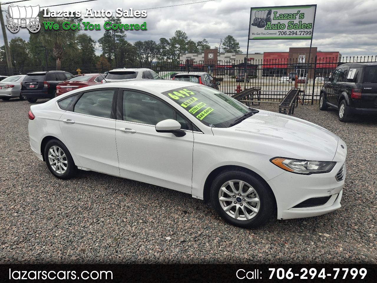 2017 Ford Fusion S