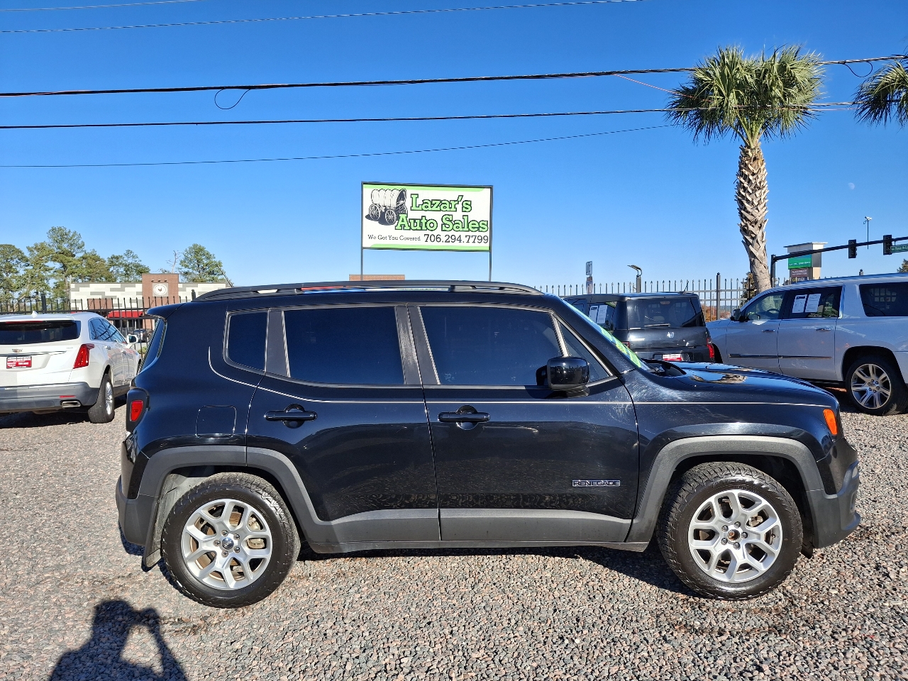 Jeep Renegade Latitude FWD 2017 Jeep Renegade Latitude FWD 2017