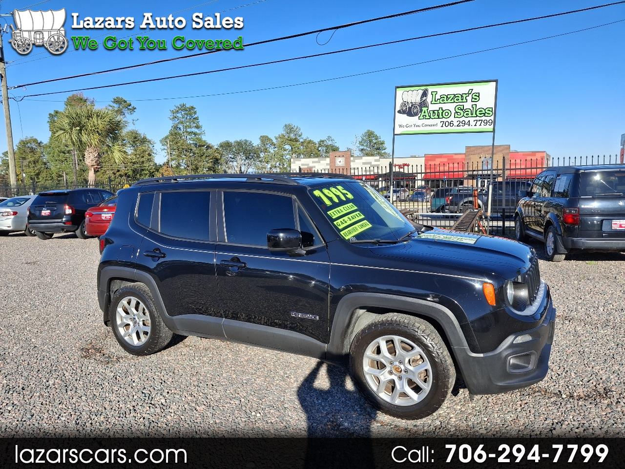 2017 Jeep Renegade Latitude FWD