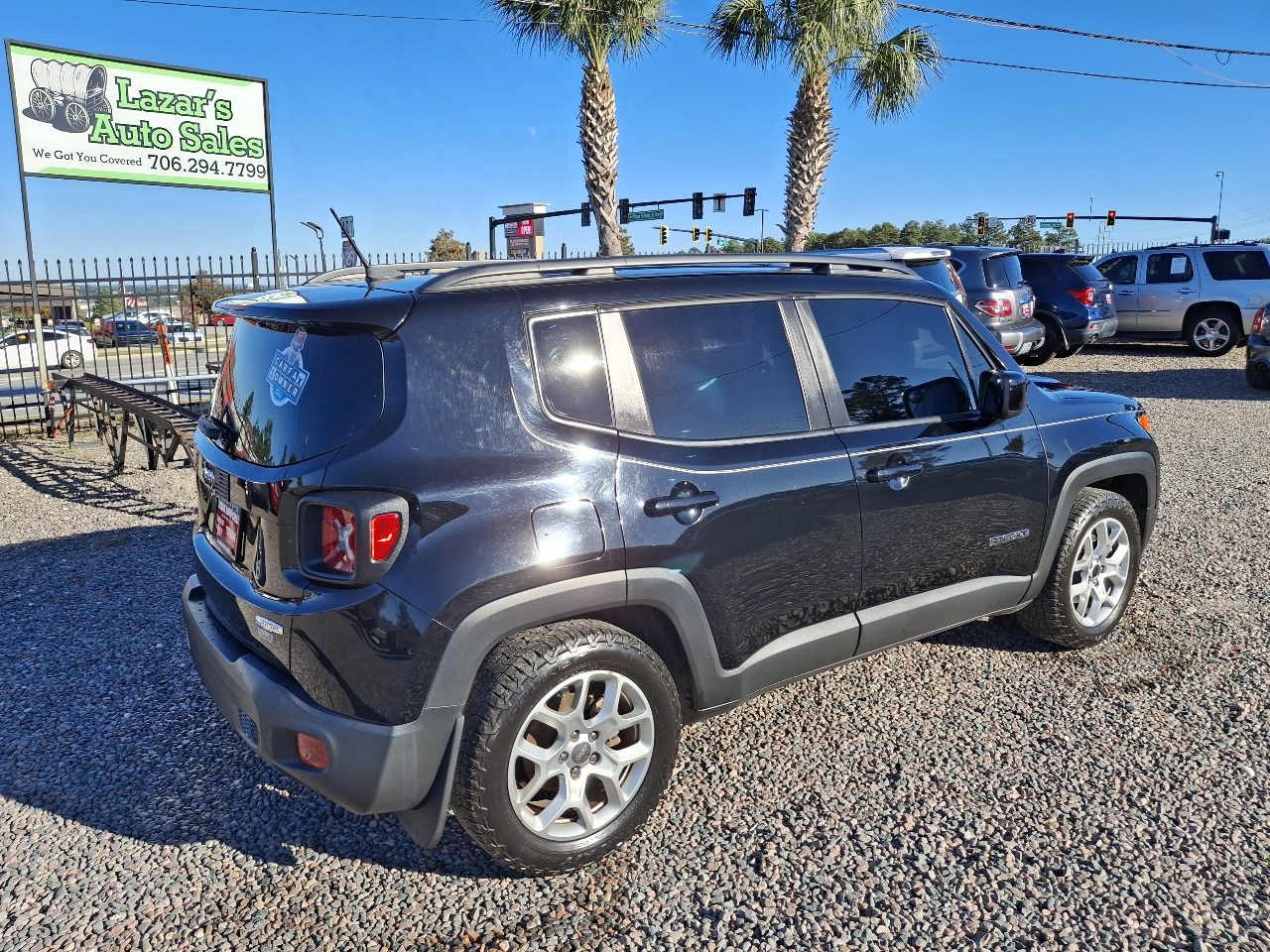 Jeep Renegade Latitude FWD 2017 Jeep Renegade Latitude FWD 2017