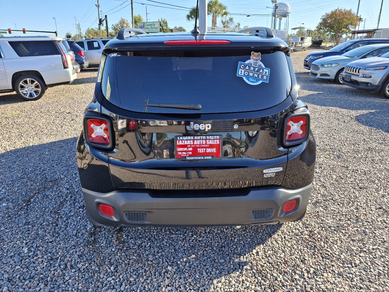 Jeep Renegade Latitude FWD 2017 Jeep Renegade Latitude FWD 2017