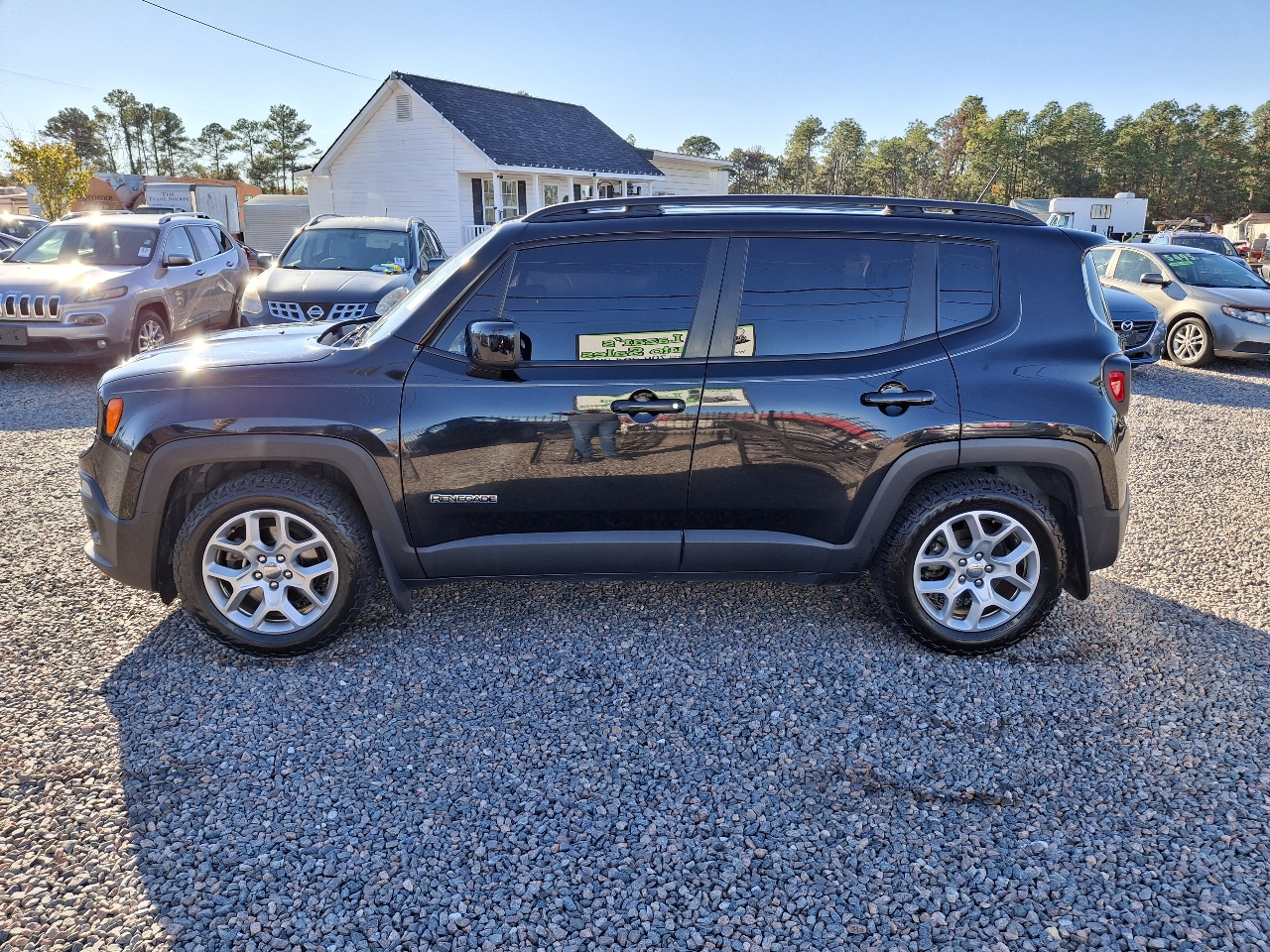 Jeep Renegade Latitude FWD 2017 Jeep Renegade Latitude FWD 2017