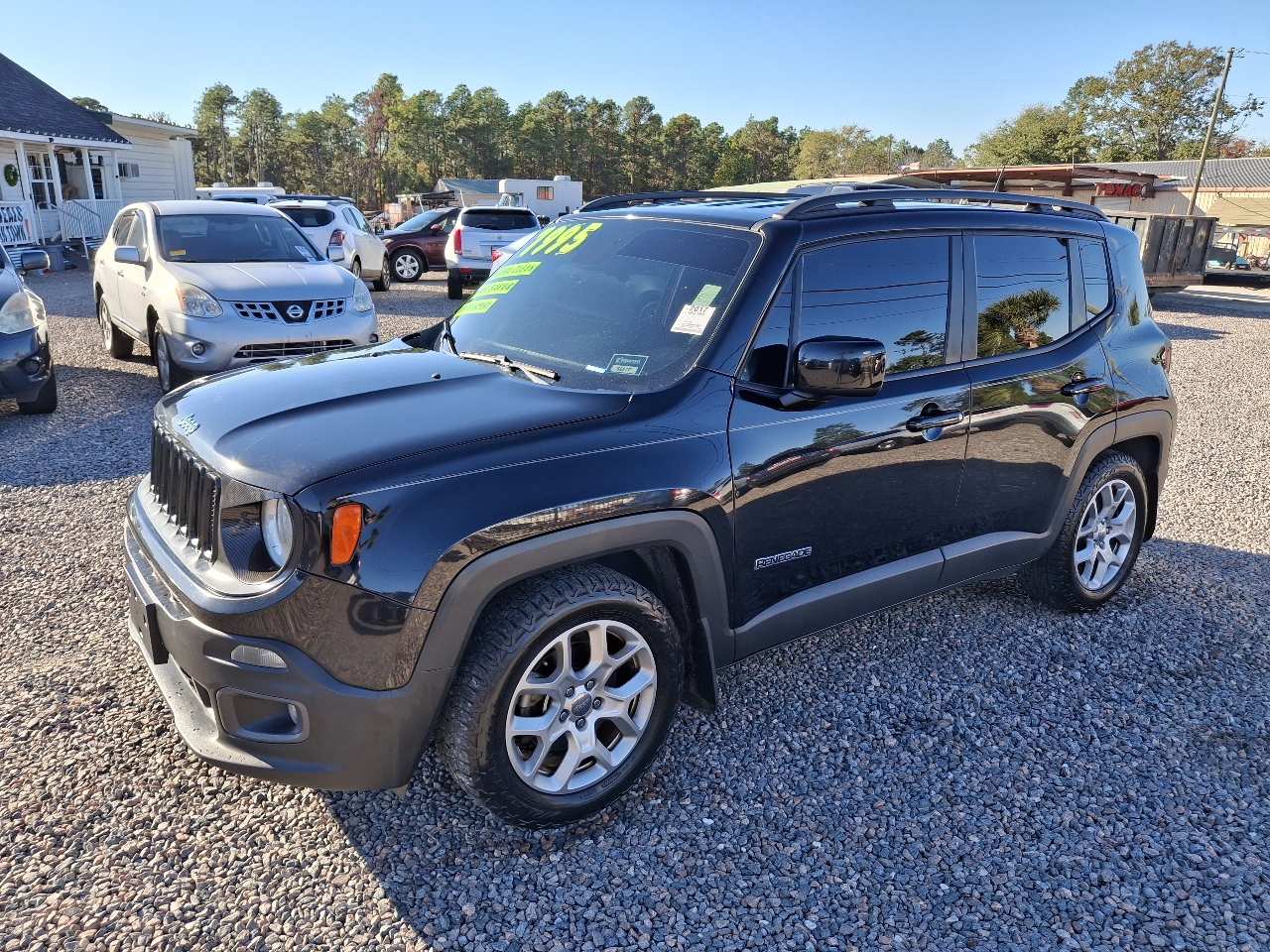 Jeep Renegade Latitude FWD 2017 Jeep Renegade Latitude FWD 2017