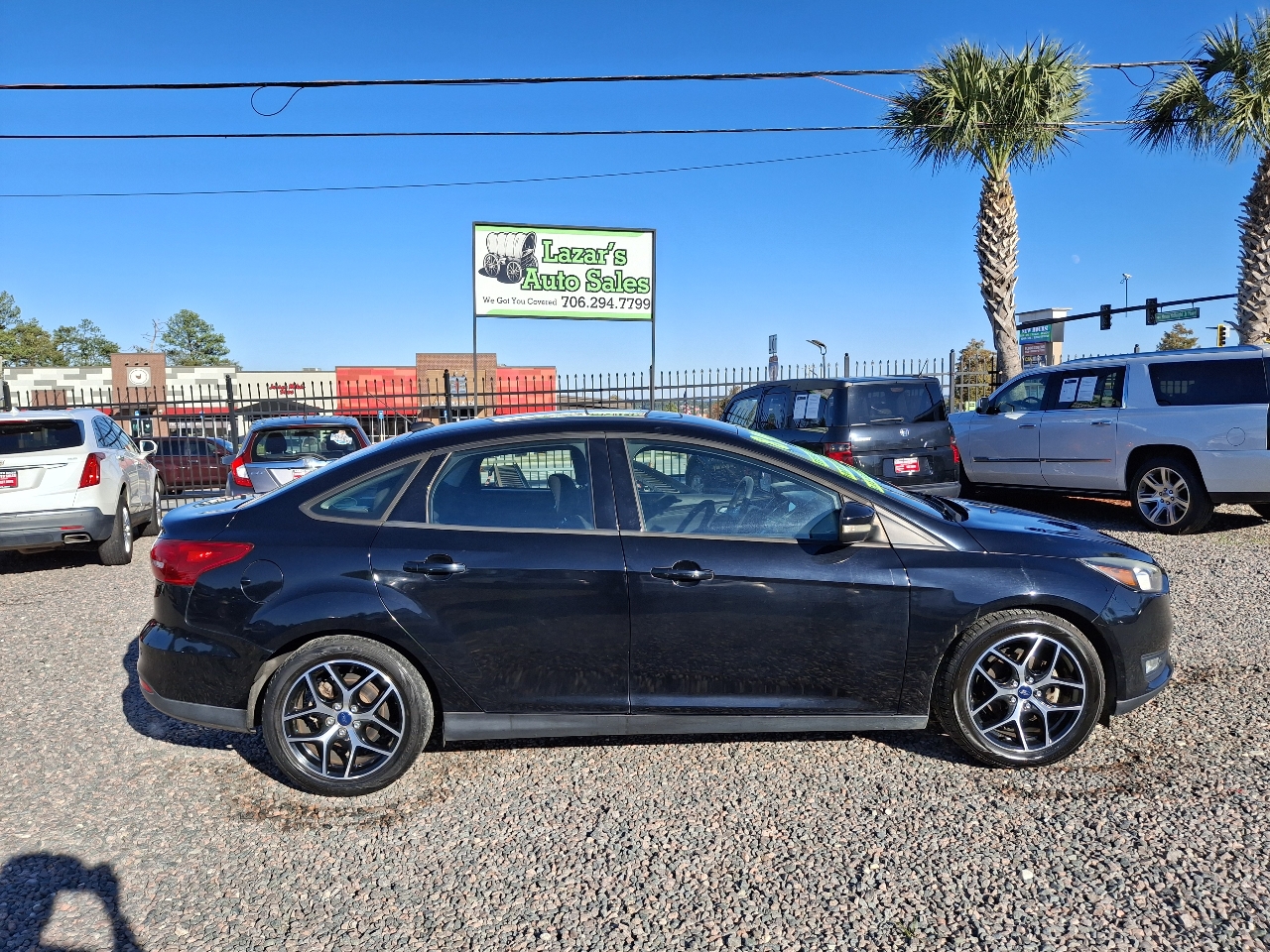 Ford Focus SEL Sedan 2018 Ford Focus SEL Sedan 2018