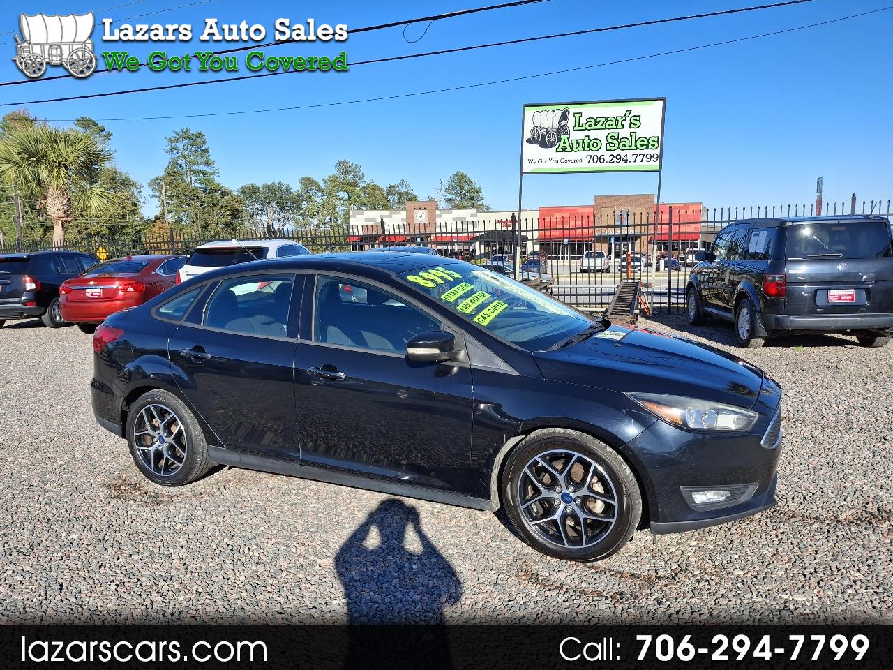 2018 Ford Focus SEL Sedan