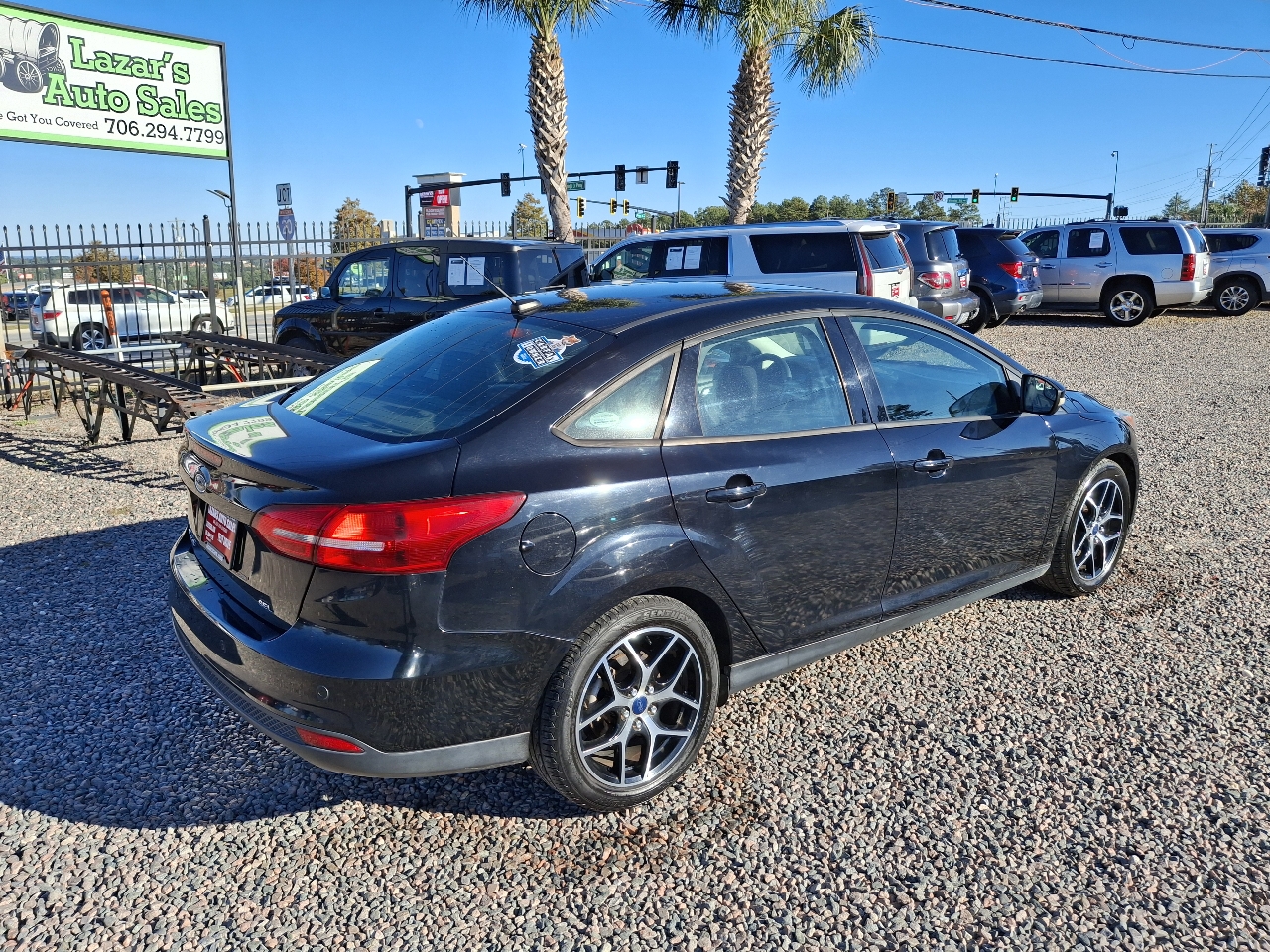 Ford Focus SEL Sedan 2018 Ford Focus SEL Sedan 2018