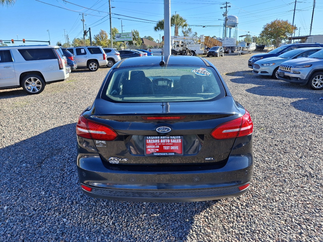 Ford Focus SEL Sedan 2018 Ford Focus SEL Sedan 2018