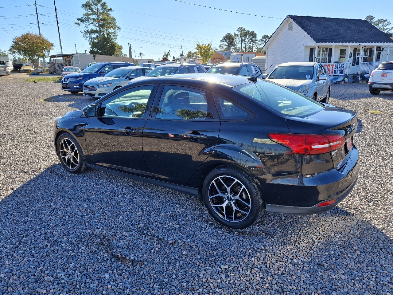 Ford Focus SEL Sedan 2018 Ford Focus SEL Sedan 2018