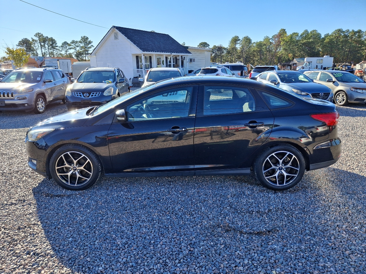 Ford Focus SEL Sedan 2018 Ford Focus SEL Sedan 2018