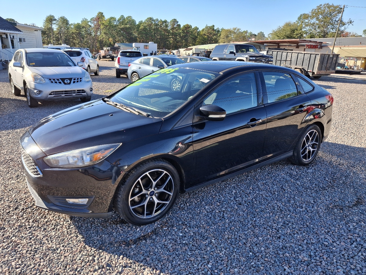 Ford Focus SEL Sedan 2018 Ford Focus SEL Sedan 2018