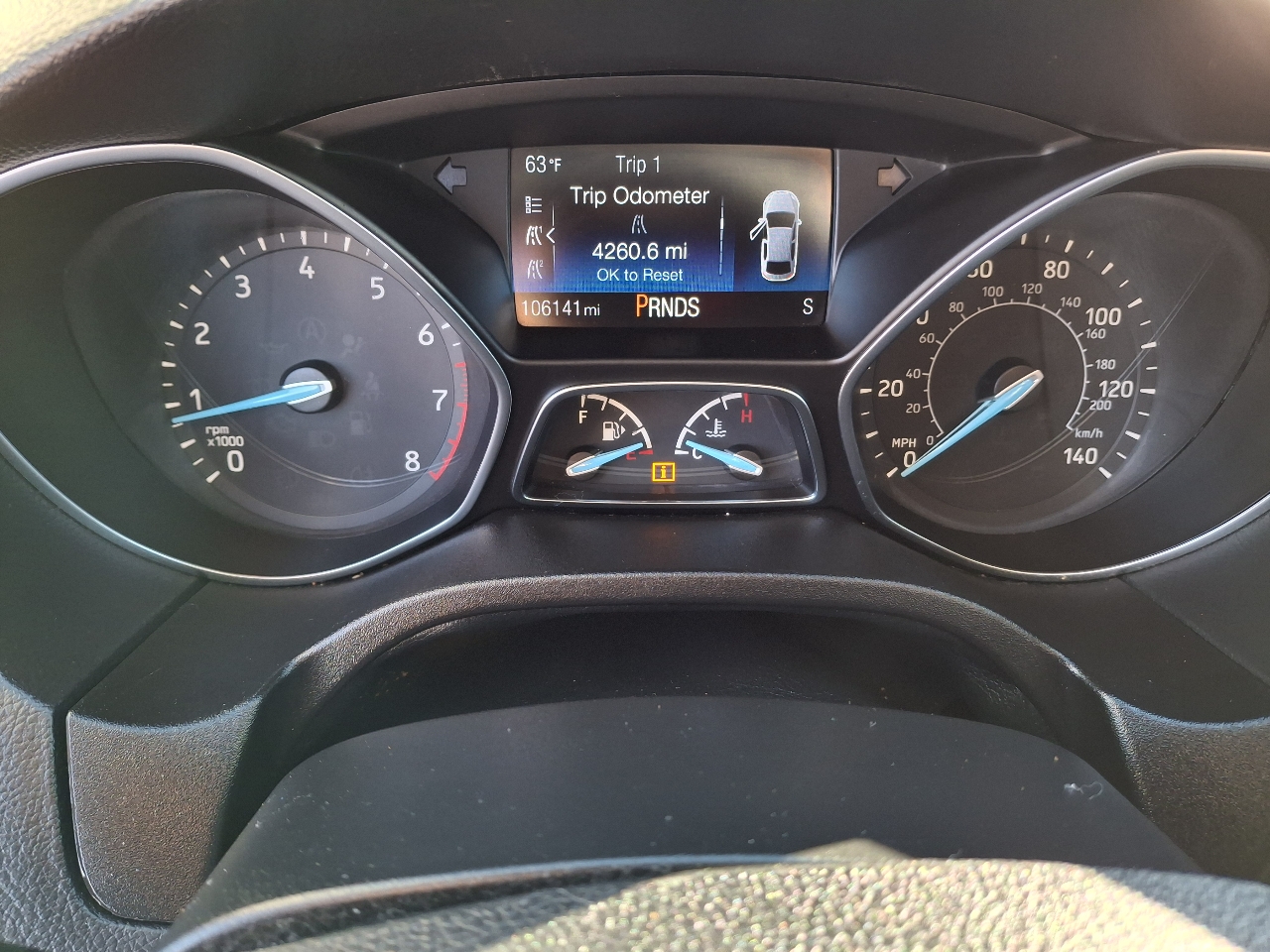 Ford Focus SEL Sedan 2018 Ford Focus SEL Sedan 2018