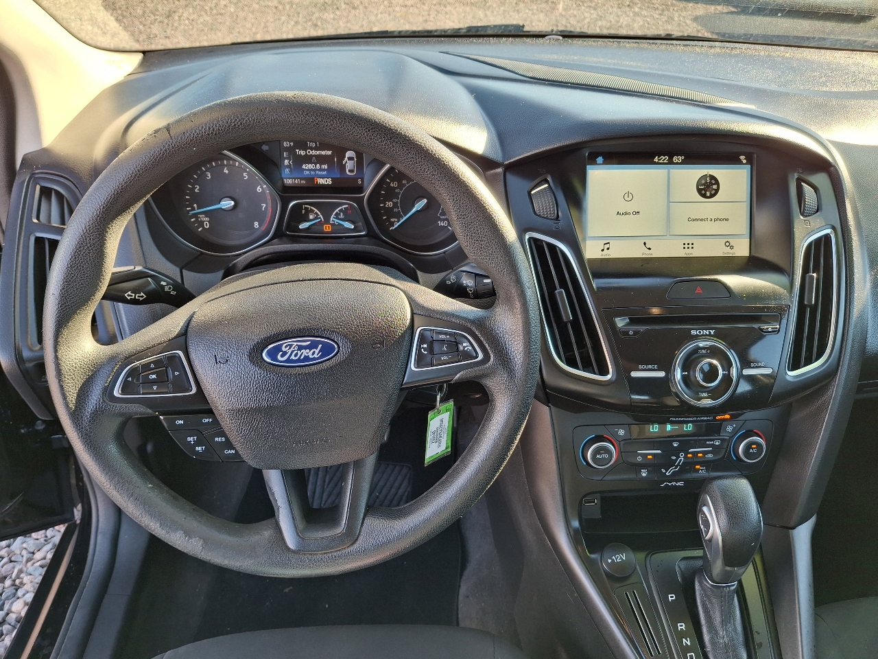 Ford Focus SEL Sedan 2018 Ford Focus SEL Sedan 2018
